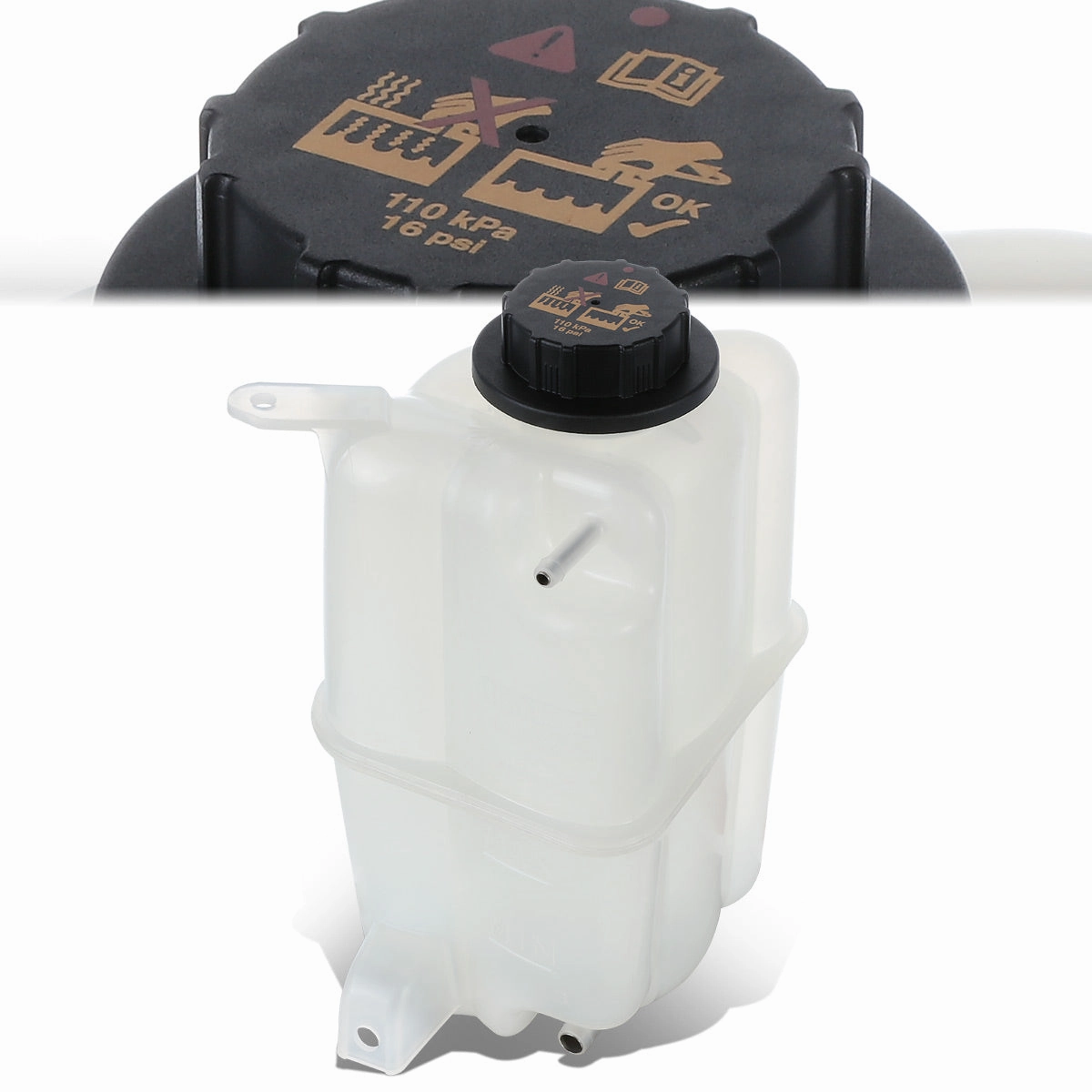 04-15 Nissan Titan 5.6L Coolant Overflow Reservoir w/ Cap