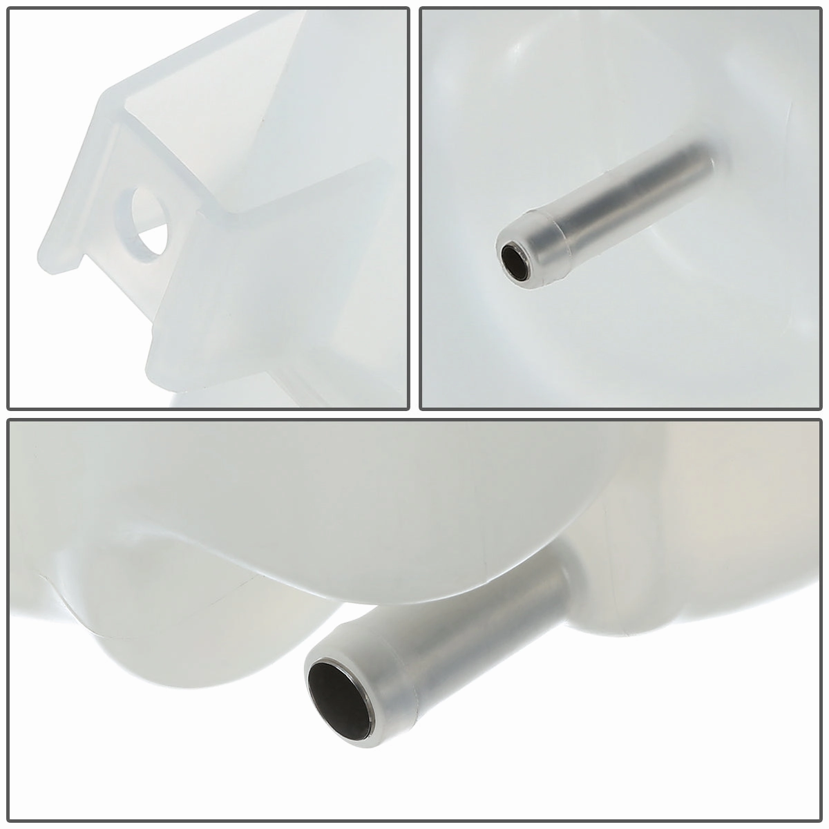 04-15 Nissan Titan 5.6L Coolant Overflow Reservoir w/ Cap
