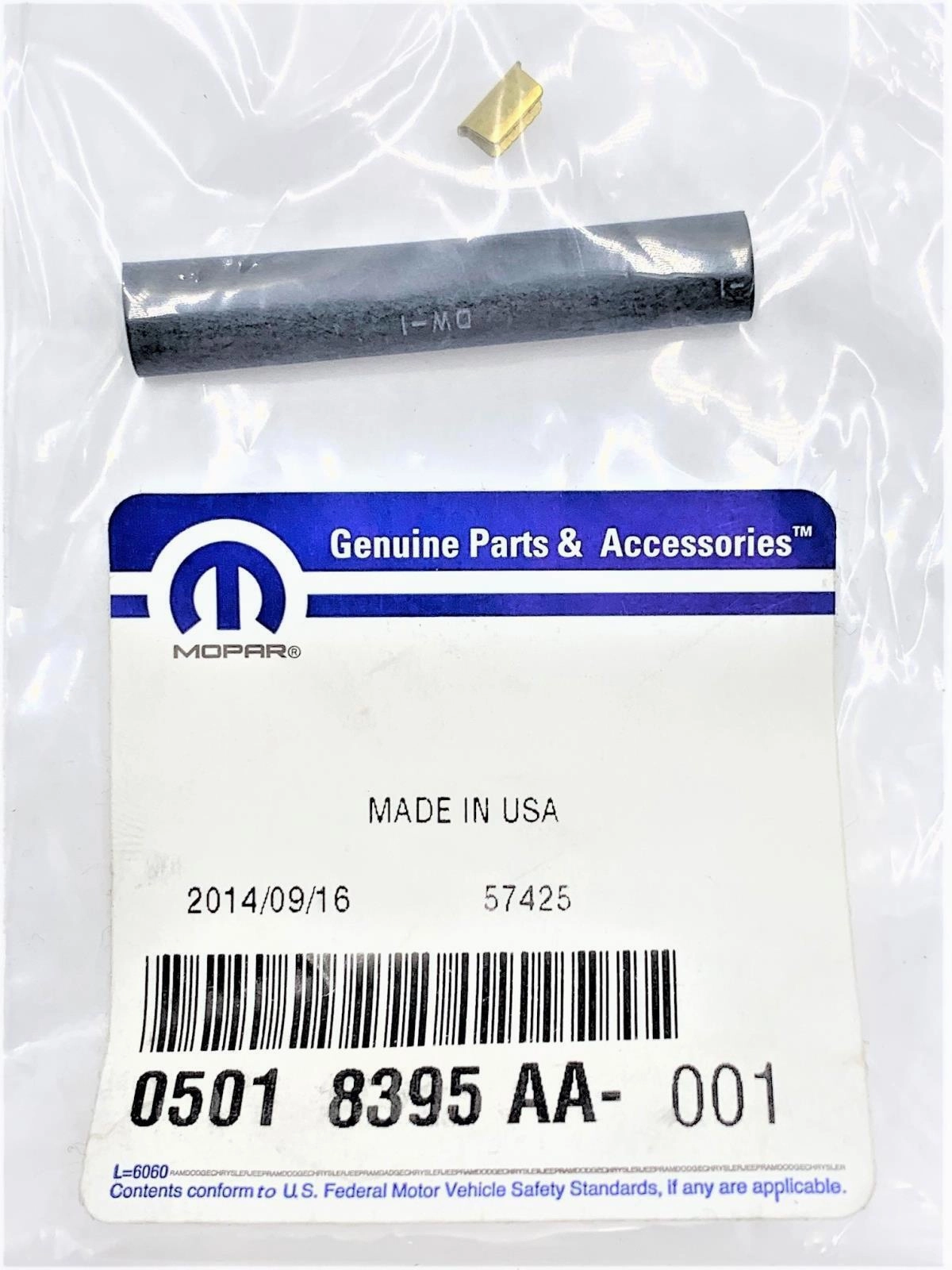05018395AA New Mopar Park Assist Camera Connector For Ram Jeep Set of 2