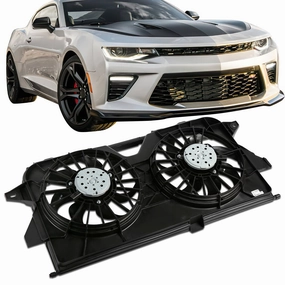 05-07 Chrysler Town & Country Dodge Grand Caravan Radiator Cooling Fan - CH3115145