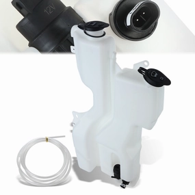 05-07 Dodge Dakota / 06-07 Mitsubishi Raider Combined Coolant/ Windshield Washer Fluid Reservoir Tank