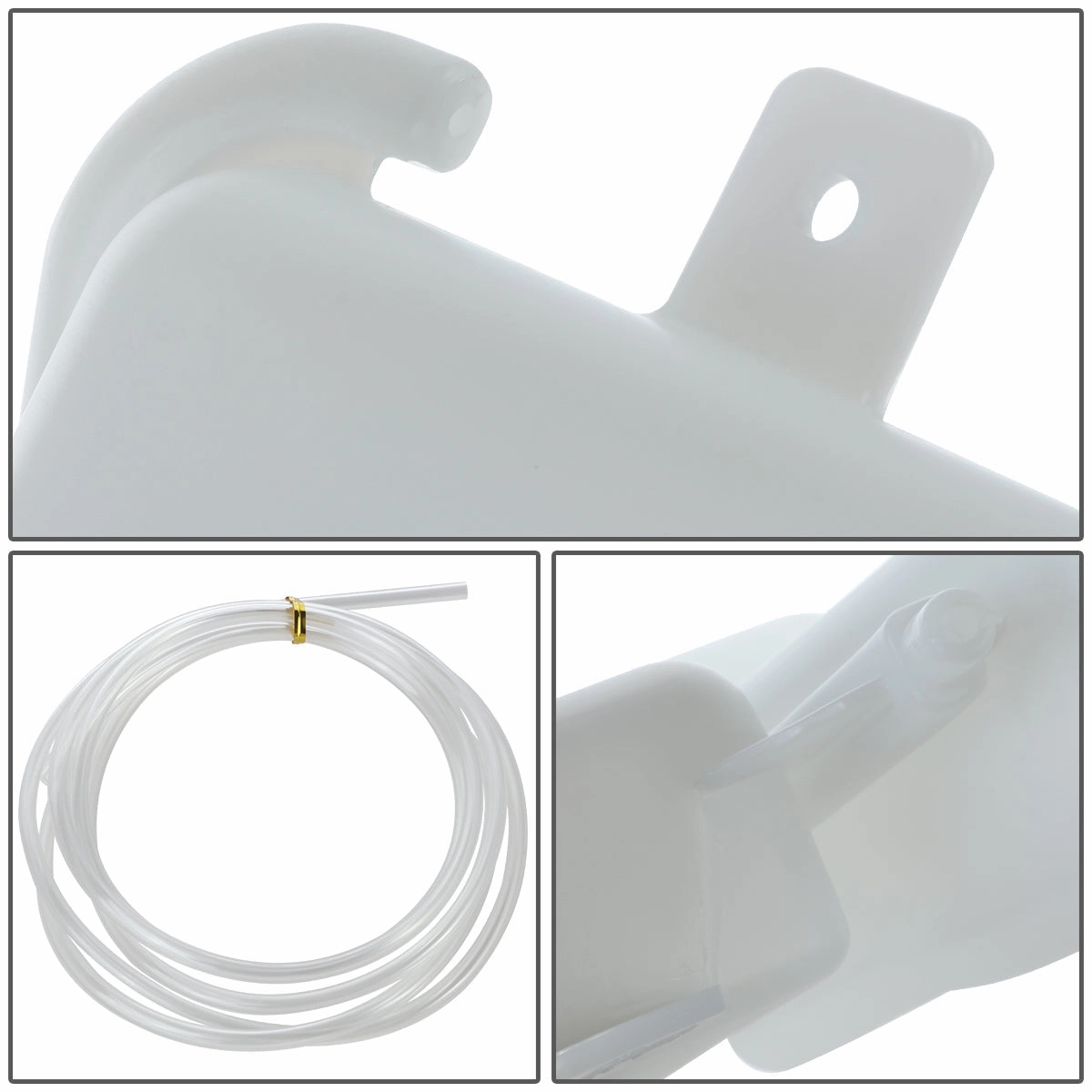 05-07 Dodge Dakota / 06-07 Mitsubishi Raider Combined Coolant/ Windshield Washer Fluid Reservoir Tank