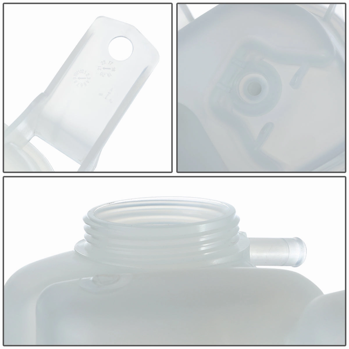 05-08 Ford Escape Mercury Mariner 2.3L Coolant Overflow Reservoir w/ Cap