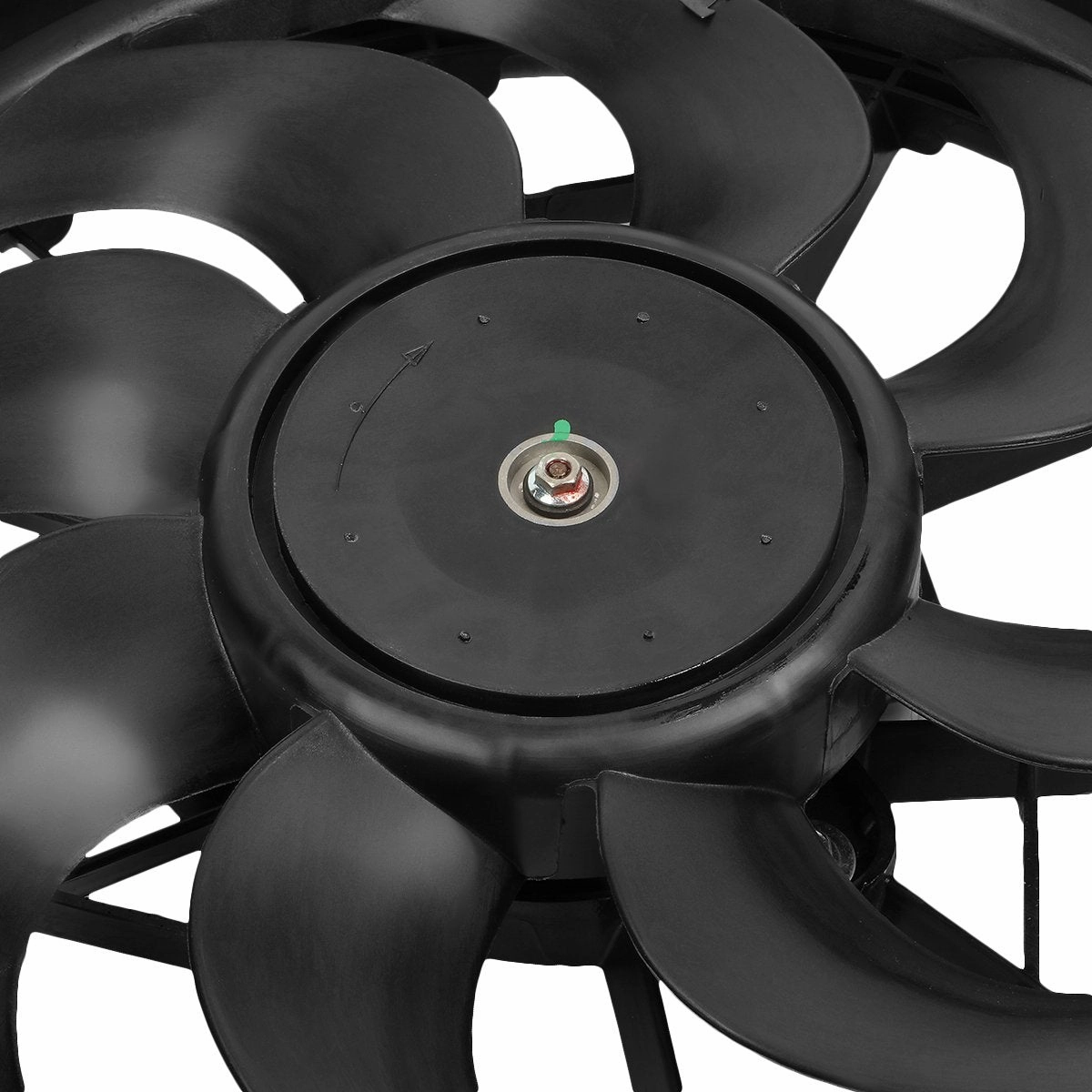 05-10 Chevy Cobalt 04-07 Saturn Ion 2.0L Turbo Radiator Cooling Fan Assembly - GM3115182