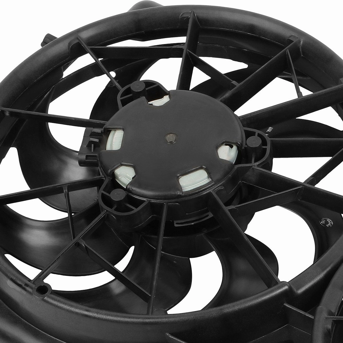05-10 Chevy Cobalt 04-07 Saturn Ion 2.0L Turbo Radiator Cooling Fan Assembly - GM3115182