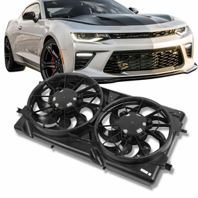 05-10 Chevy Cobalt 04-07 Saturn Ion 2.0L Turbo Radiator Cooling Fan Assembly - GM3115182