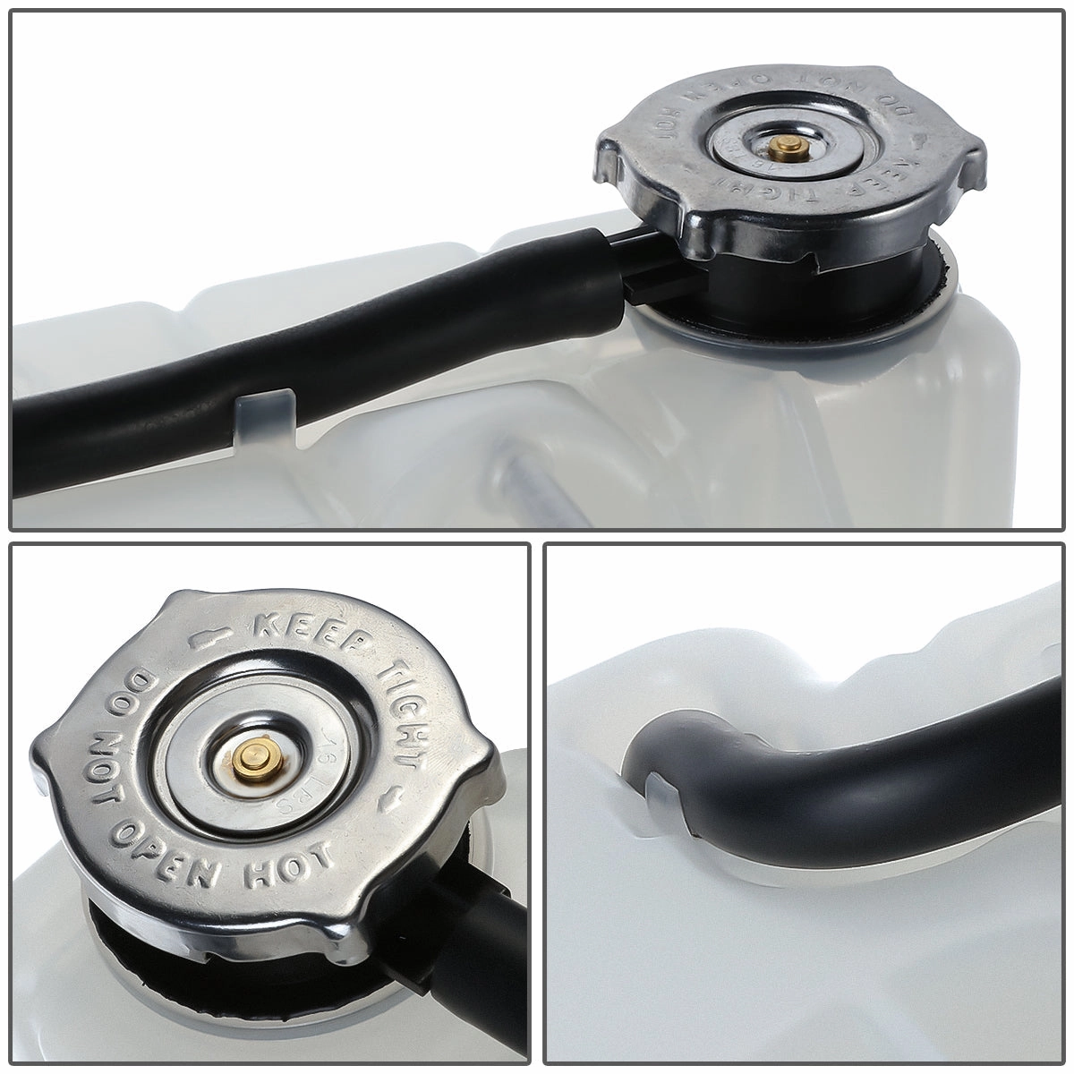05-10 Chrysler 300 Dodge Charger Challenger 3.5L 5.7L 6.1L Coolant Overflow Reservoir w/ Cap