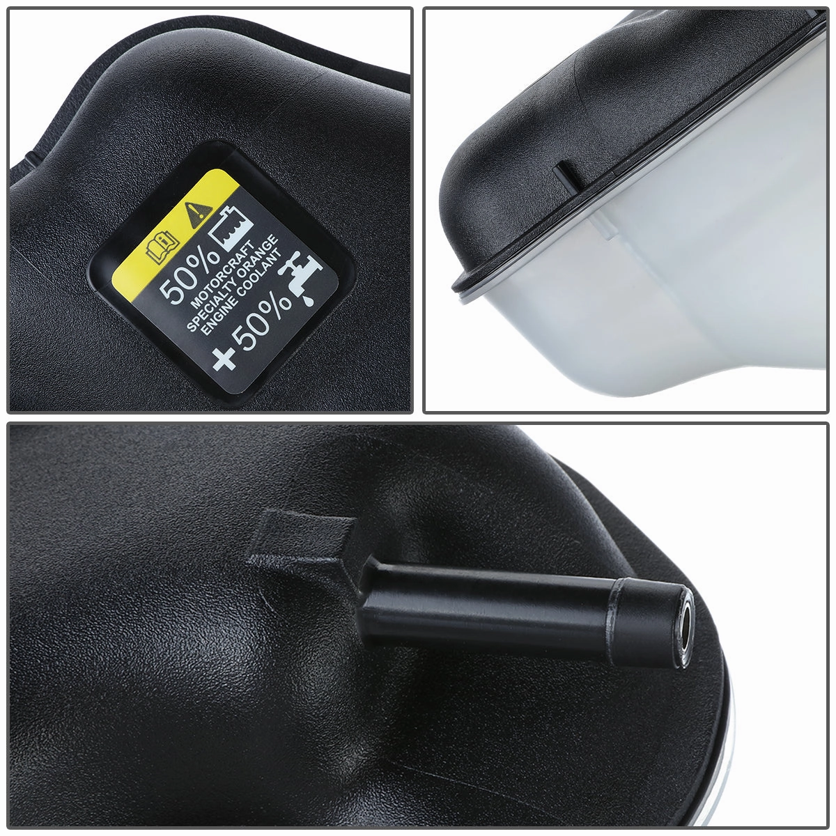 05-10 Ford Mustang 4.0L 4.6L Coolant Overflow Reservoir w/ Cap