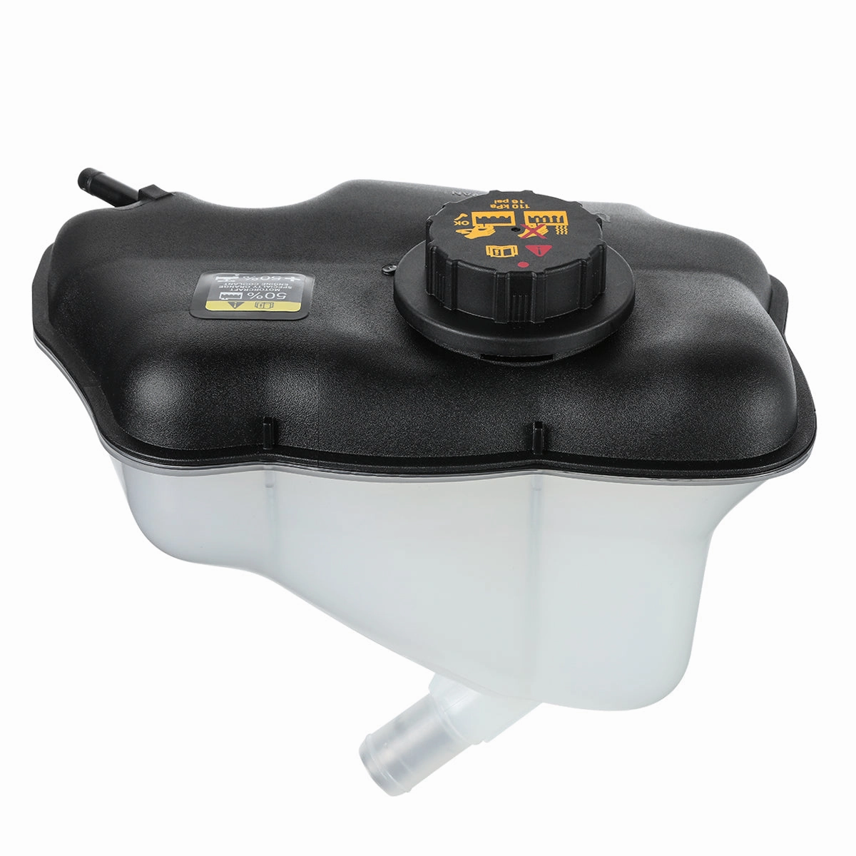 05-10 Ford Mustang 4.0L 4.6L Coolant Overflow Reservoir w/ Cap