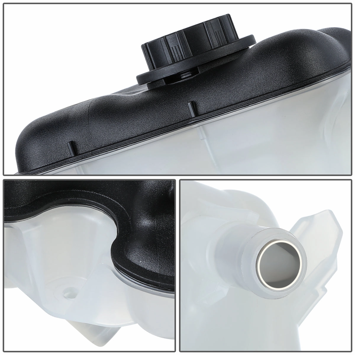 05-10 Ford Mustang 4.0L 4.6L Coolant Overflow Reservoir w/ Cap