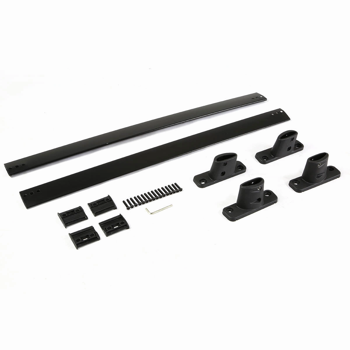 05-12 Nissan Pathfinder Factory Style Roof Rack Cross Bars - Aluminum
