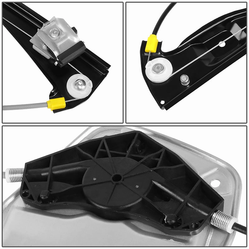 05-14 Volkswagen Jetta Bora Power Window Regulator w/o Motor - Front Right Passenger Side