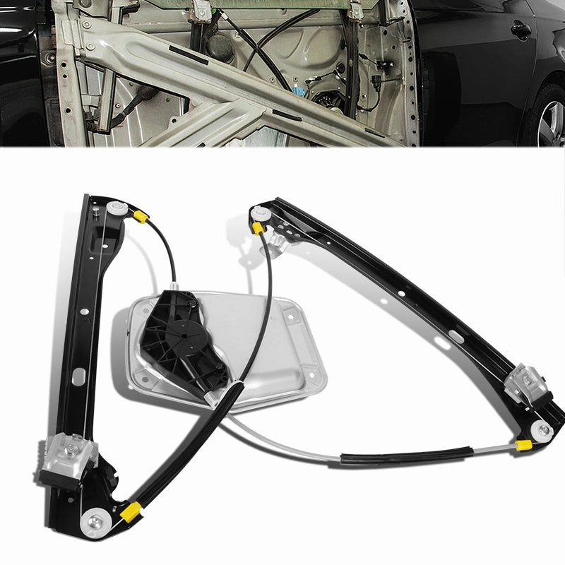 05-14 Volkswagen Jetta Bora Power Window Regulator w/o Motor - Front Right Passenger Side