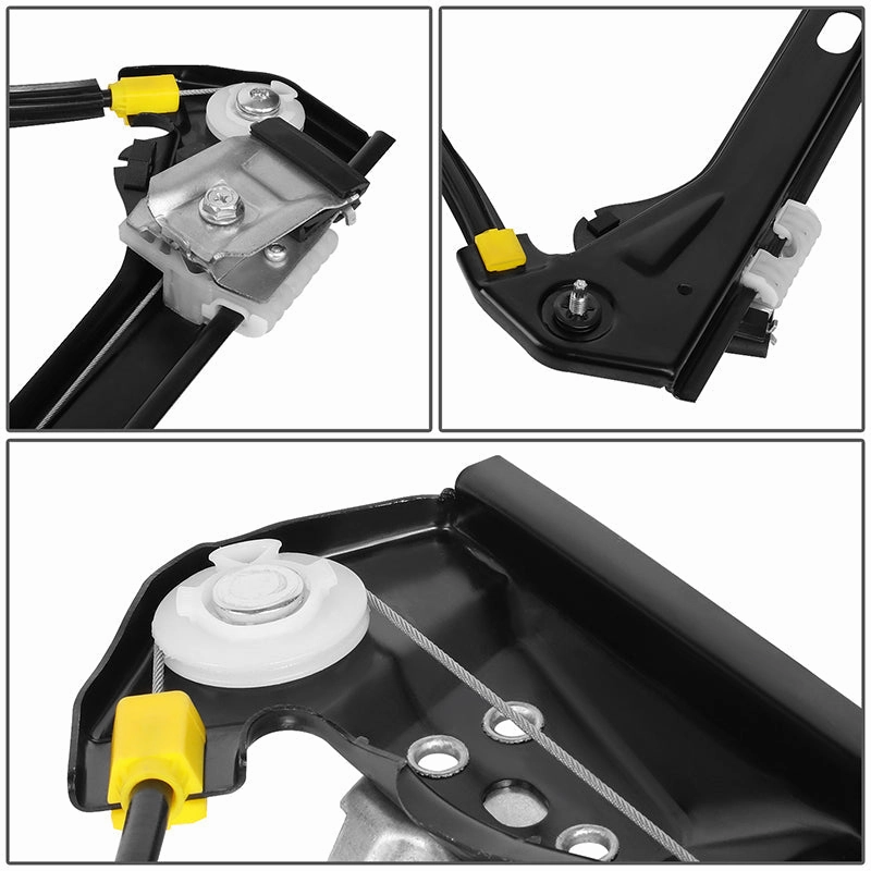 05-14 Volkswagen Jetta Bora Power Window Regulator w/o Motor - Front Right Passenger Side