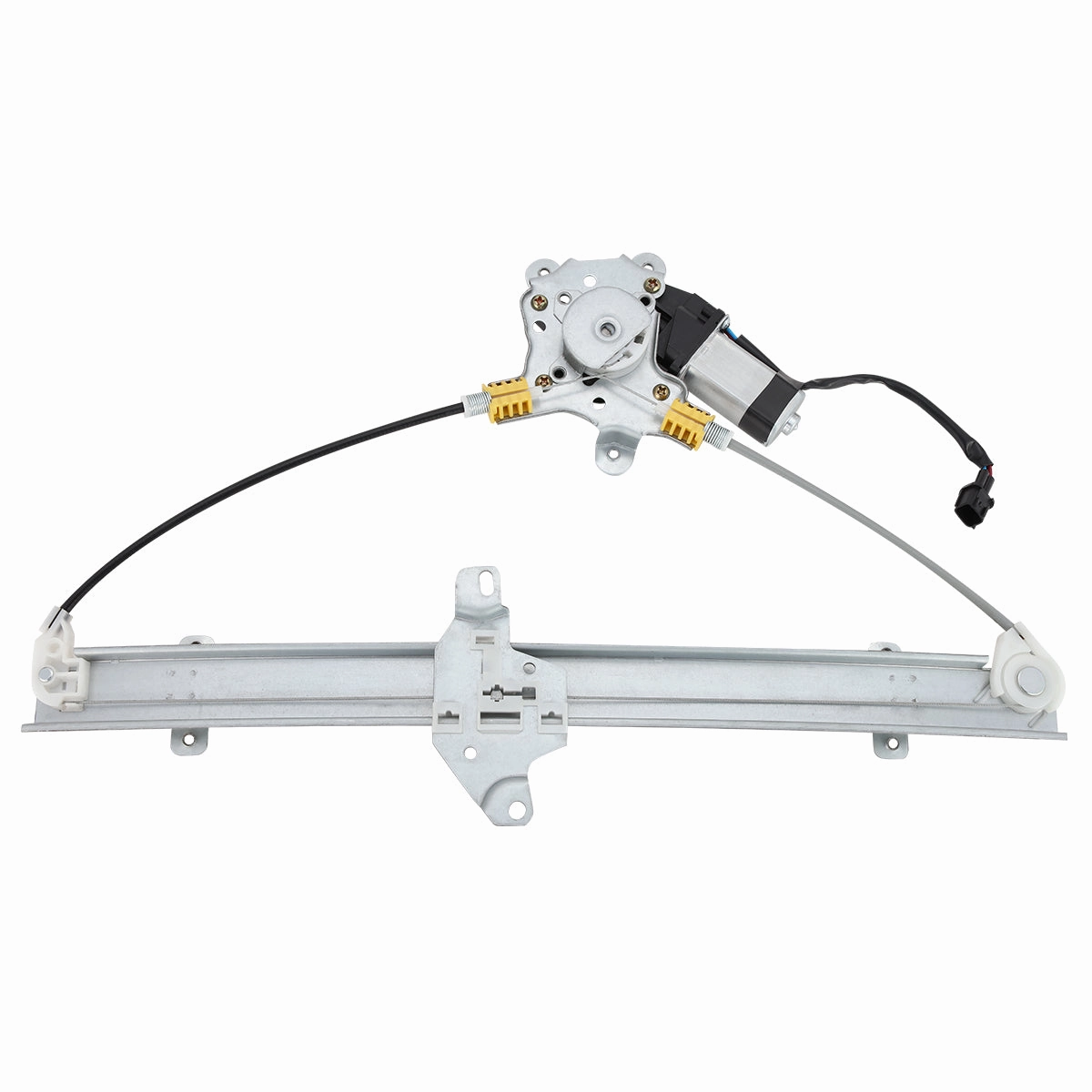 05-15 Nissan Frontier Xterra 09-12 Suzuki Equator Power Window Regulator w/Motor - Front Left Side