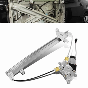 05-16 Nissan Frontier Xterra Power Window Regulator w/Motor - Front Right Passenger Side