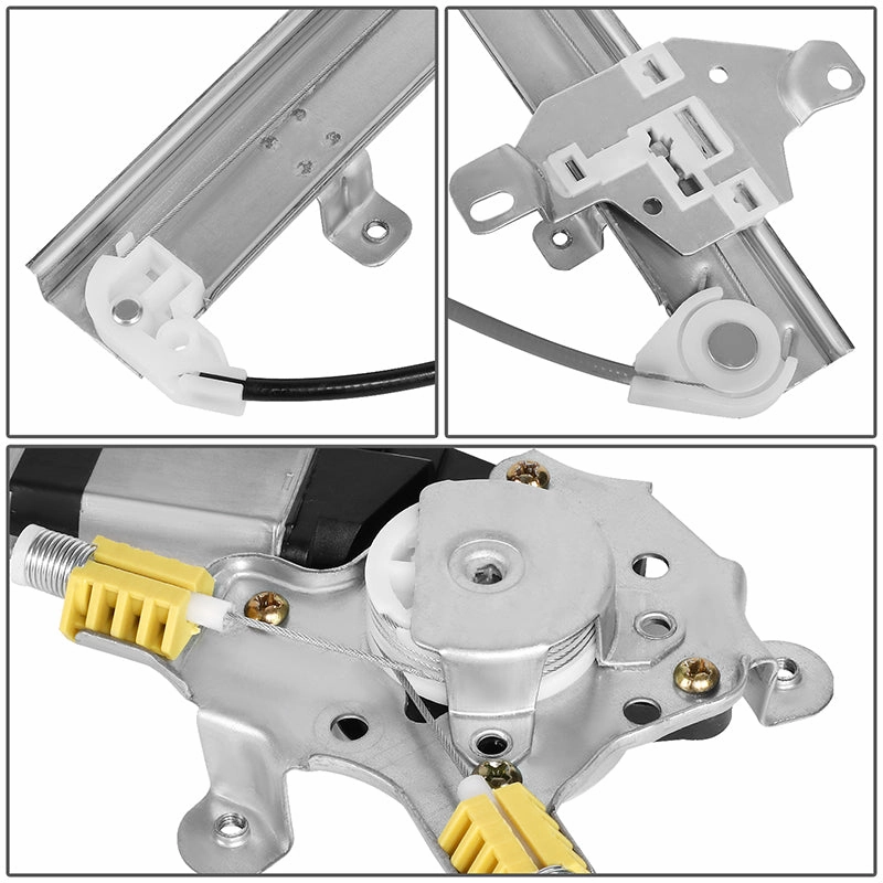 05-16 Nissan Frontier Xterra Power Window Regulator w/Motor - Front Right Passenger Side