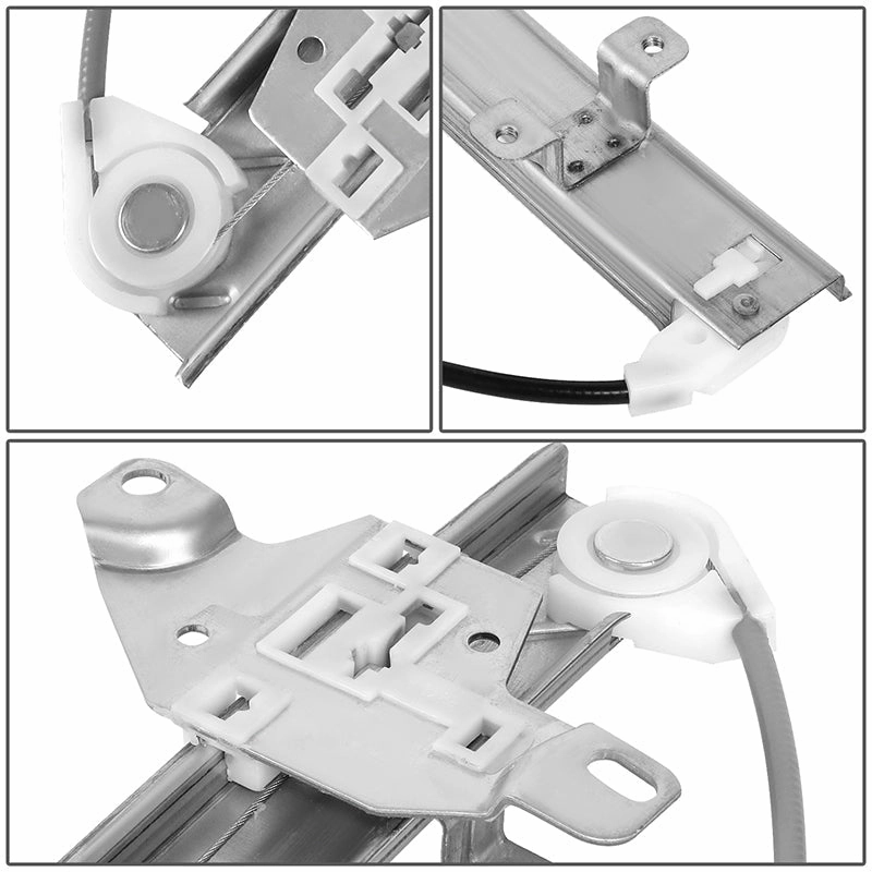 05-16 Nissan Frontier Xterra Power Window Regulator w/o Motor - Front Right Passenger Side