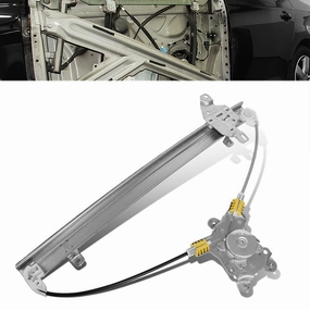 05-16 Nissan Frontier Xterra Power Window Regulator w/o Motor - Front Right Passenger Side