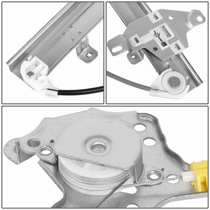 05-16 Nissan Frontier Xterra Power Window Regulator w/o Motor - Front Right Passenger Side