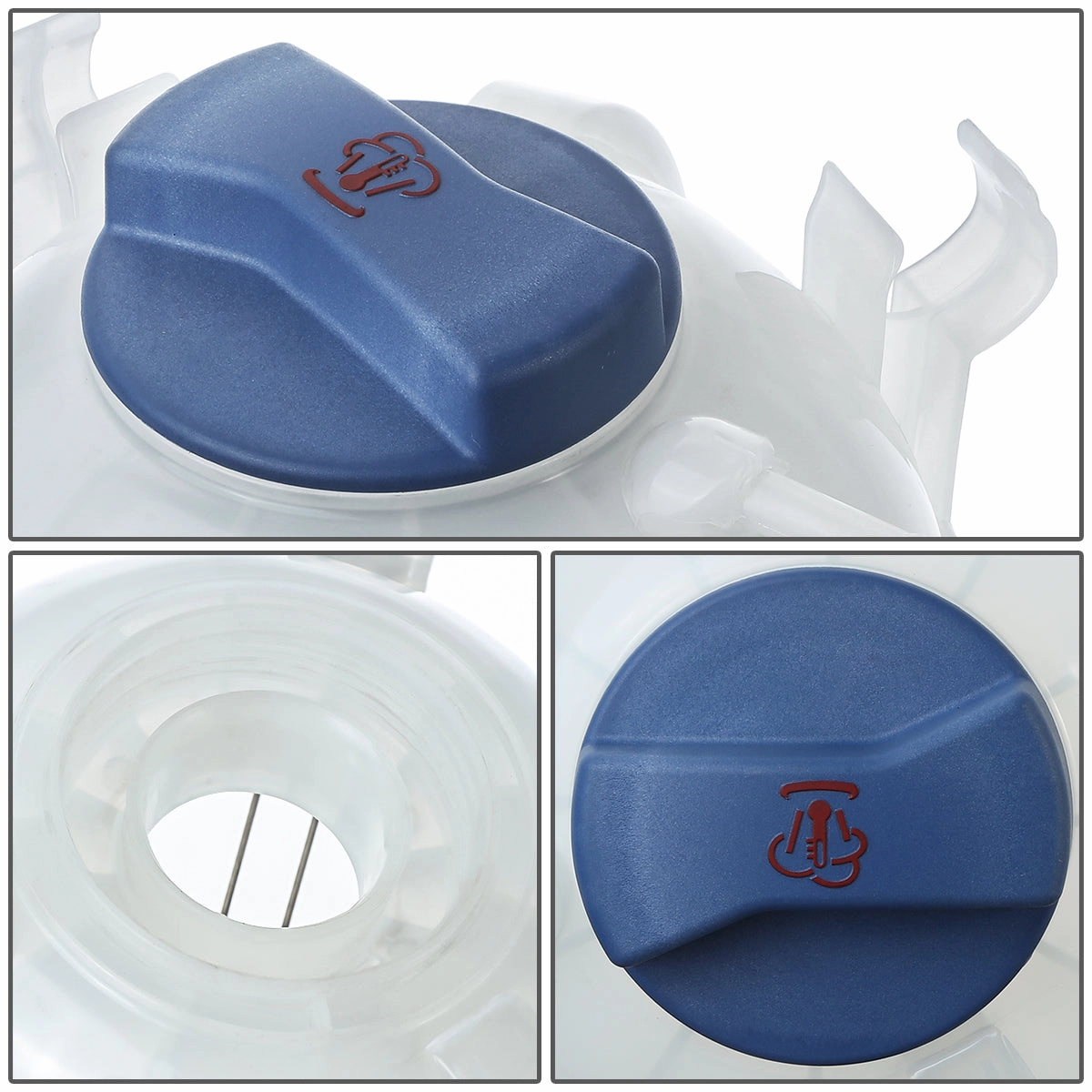 05-16 Volkswagen Jetta GTI Golf Audi A3 TT Coolant Overflow Reservoir w/ Cap