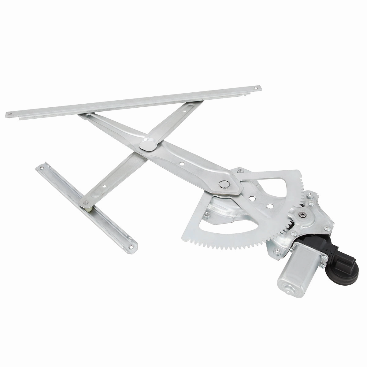 05-18 Toyota Tacoma Crew Cab Power Window Regulator w/Motor - Front Left /Rear Left Side