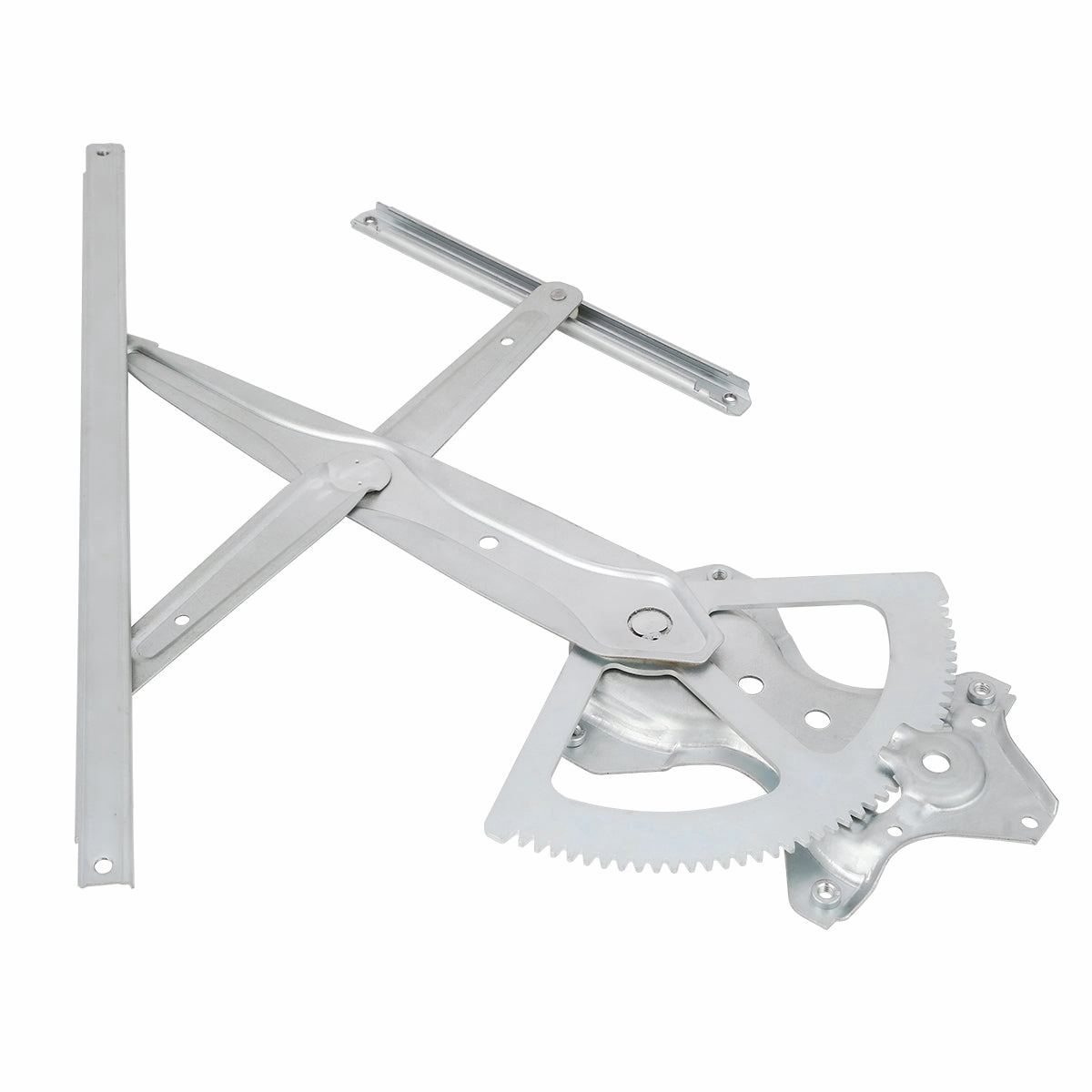 05-18 Toyota Tacoma Crew Cab Power Window Regulator w/o Motor - Front Left /Rear Left Side
