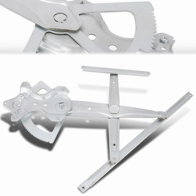 05-18 Toyota Tacoma Crew Cab Power Window Regulator w/o Motor - Front Left /Rear Left Side