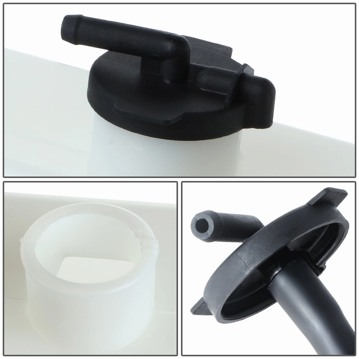 06-07 Mazda 6 2.3L Turbo Coolant Reservoir