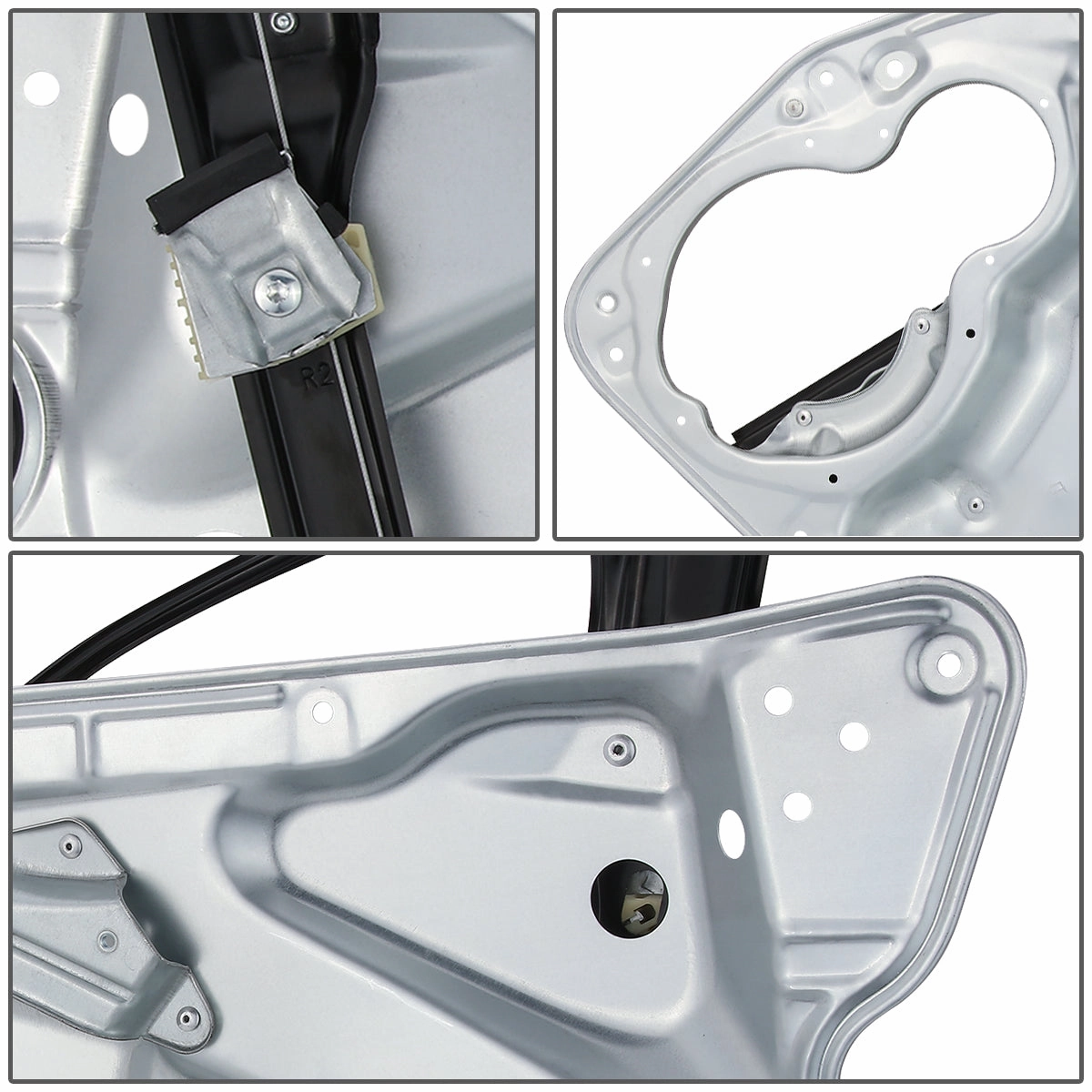 06-08 Volkswagen Passat Power Window Regulator w/o Motor - Front Right Passenger Side