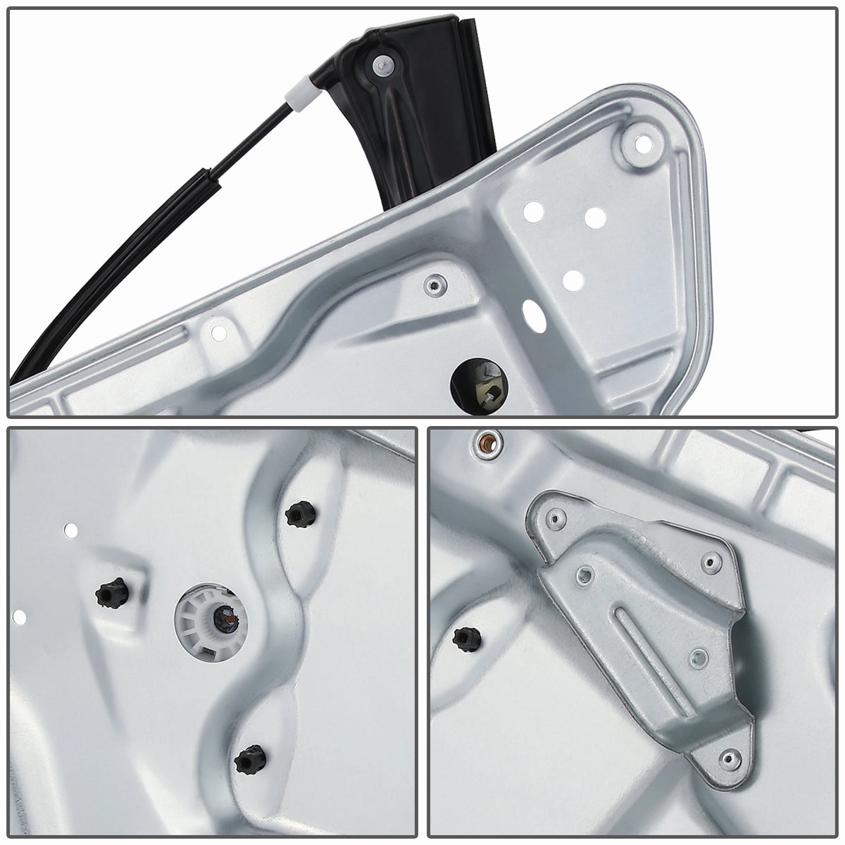 06-08 Volkswagen Passat Power Window Regulator w/o Motor - Front Right Passenger Side