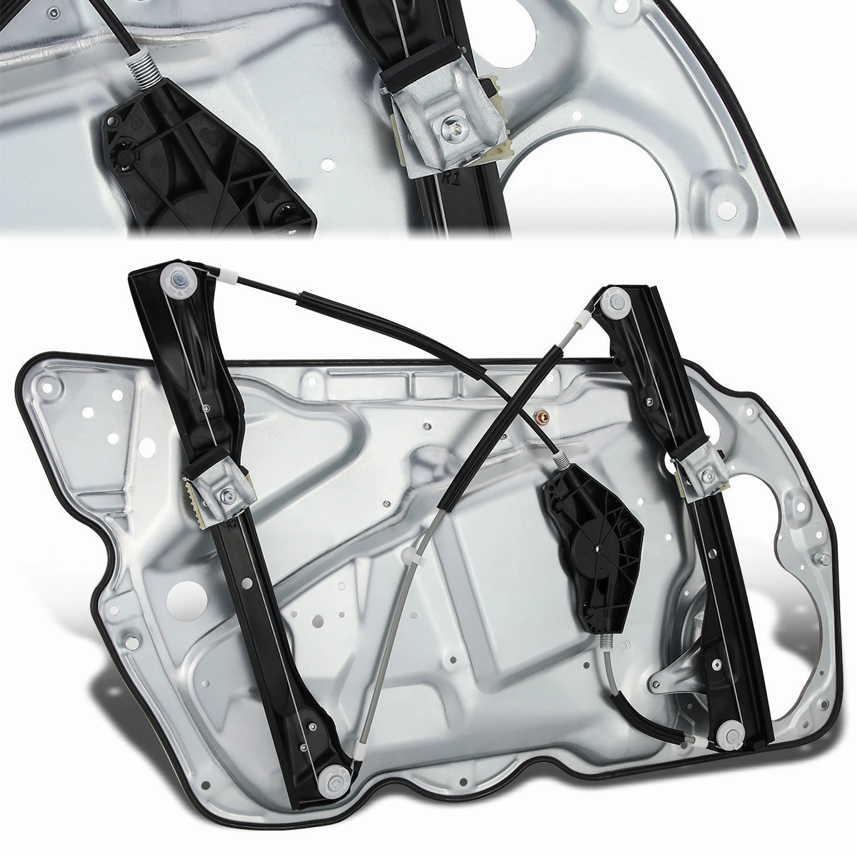 06-08 Volkswagen Passat Power Window Regulator w/o Motor - Front Right Passenger Side