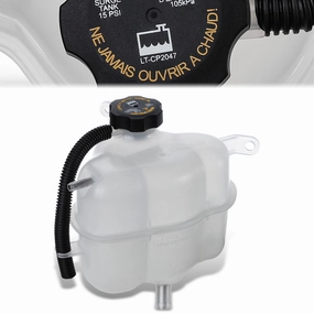 06-09 Chevy Equinox Pontiac Torrent 3.4L 3.6L Coolant Overflow Reservoir w/ Cap