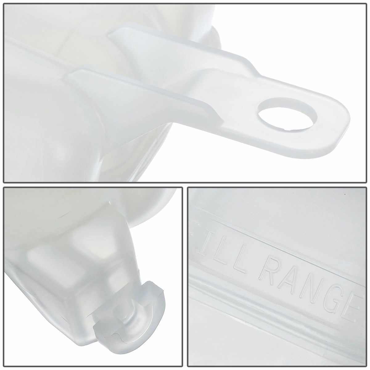 06-09 Ford Fusion Mercury Milan 2.3L 3.0L Coolant Overflow Reservoir w/ Cap