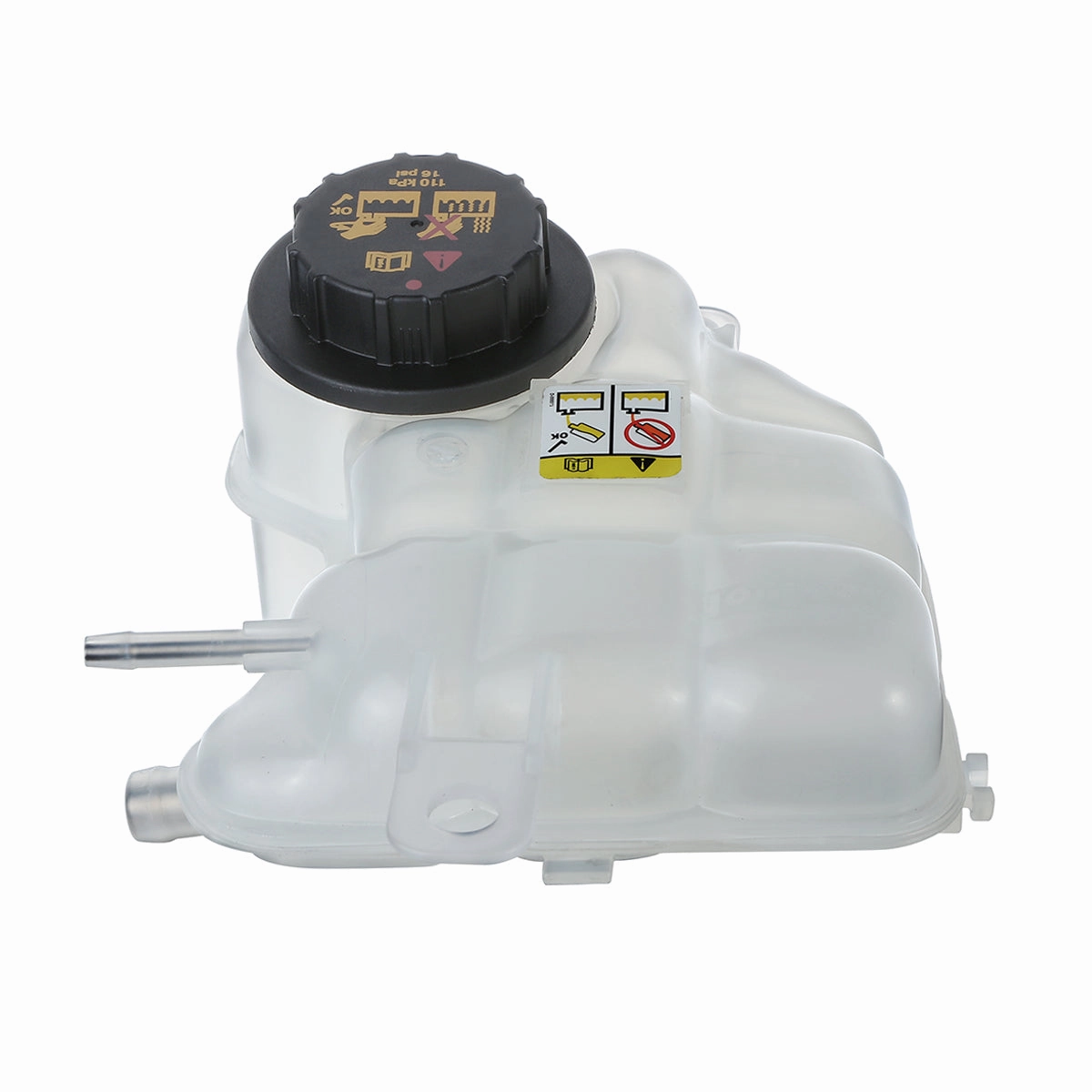 06-09 Ford Fusion Mercury Milan 2.3L 3.0L Coolant Overflow Reservoir w/ Cap