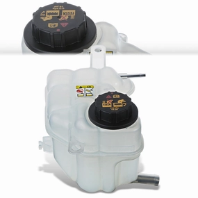 06-09 Ford Fusion Mercury Milan 2.3L 3.0L Coolant Overflow Reservoir w/ Cap