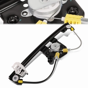 06-11 BMW 323I 328I 335I M3 Sedan/ Wagon Power Window Regulator w/o Motor - Rear Left Driver Side