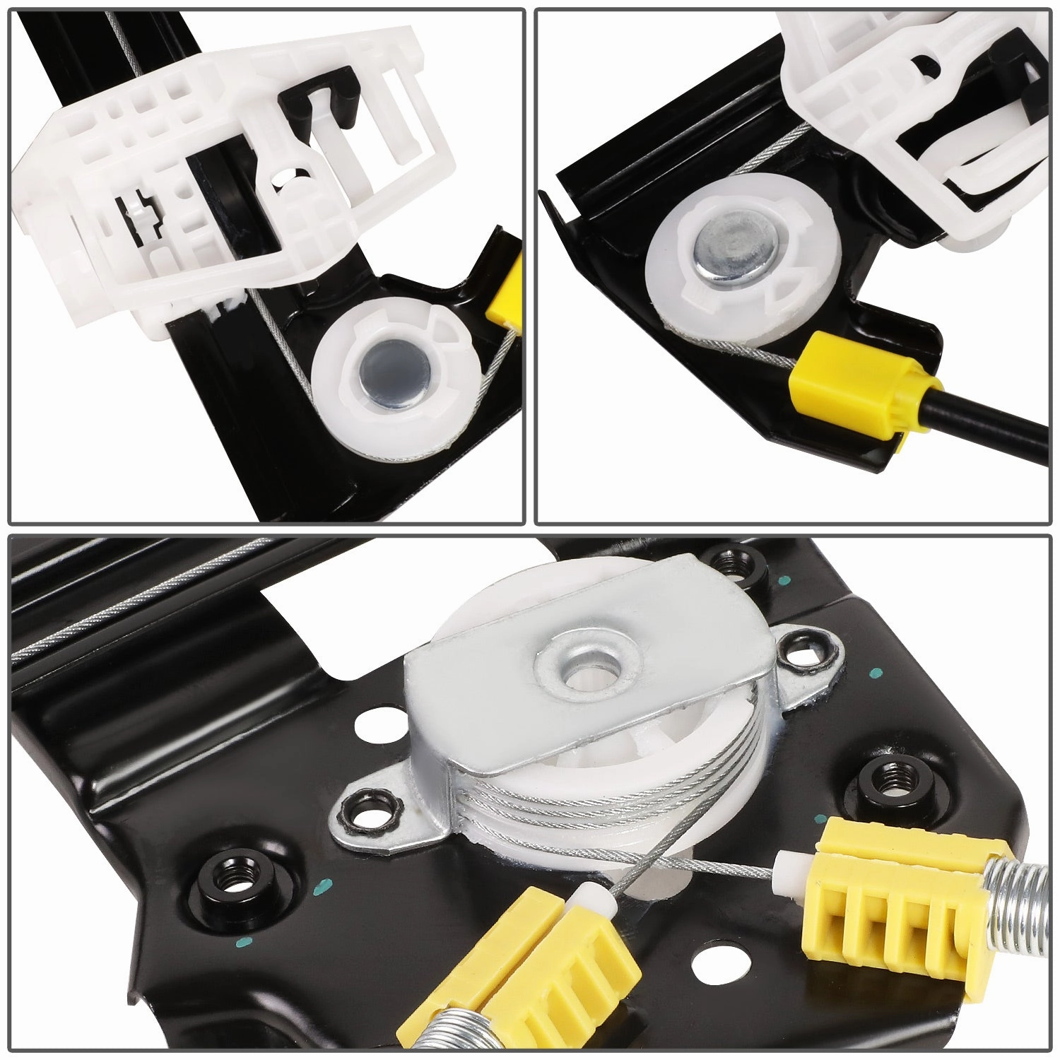 06-11 BMW 323I 328I 335I M3 Sedan/ Wagon Power Window Regulator w/o Motor - Rear Left Driver Side