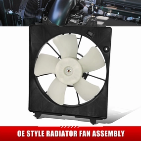 06-11 Honda Civic 1.8L A/T Radiator Cooling Fan Assembly - HO3117100