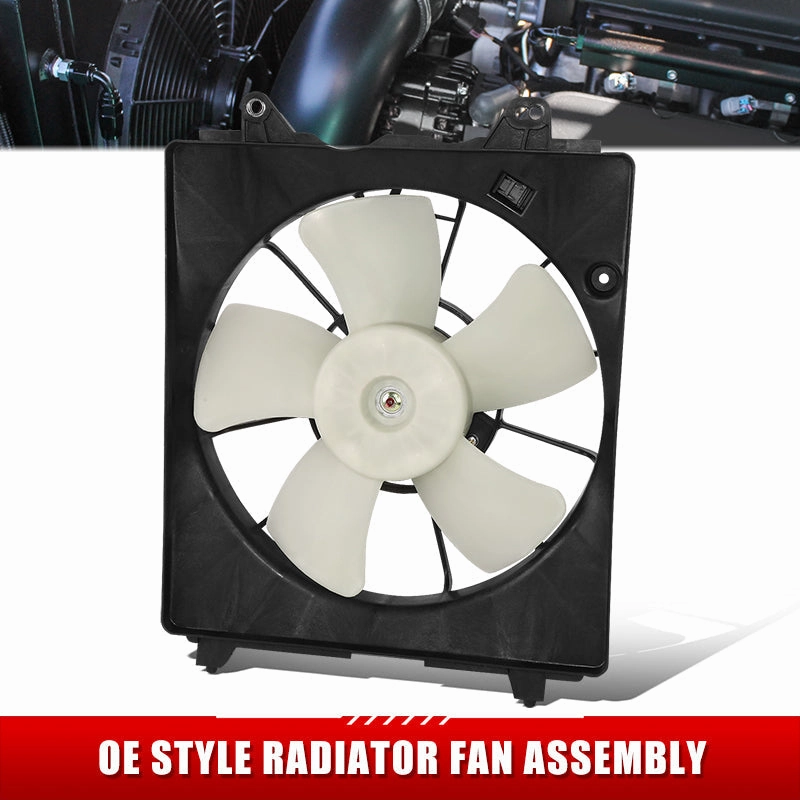 06-11 Honda Civic 1.8L A/T Radiator Cooling Fan Assembly - HO3117100