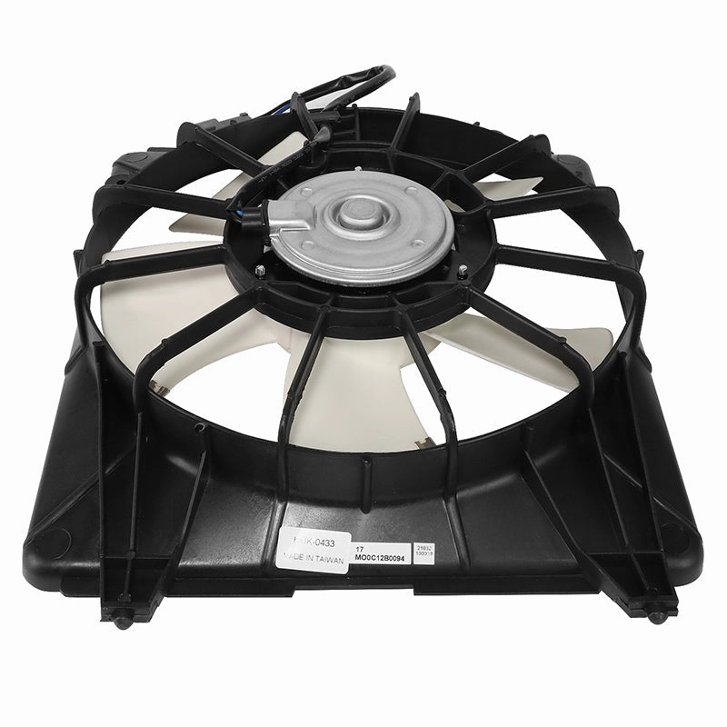 06-11 Honda Civic Hybrid Radiator Cooling Fan Assembly - 19030RMXA51