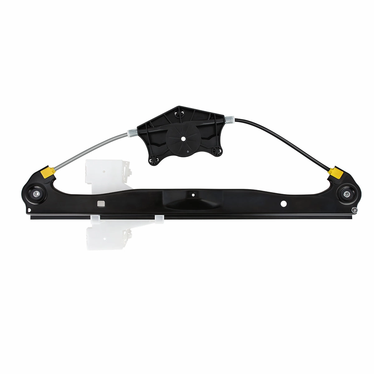 06-13 Audi A3 Hatchback Power Window Regulator w/o Motor - Rear Left Side