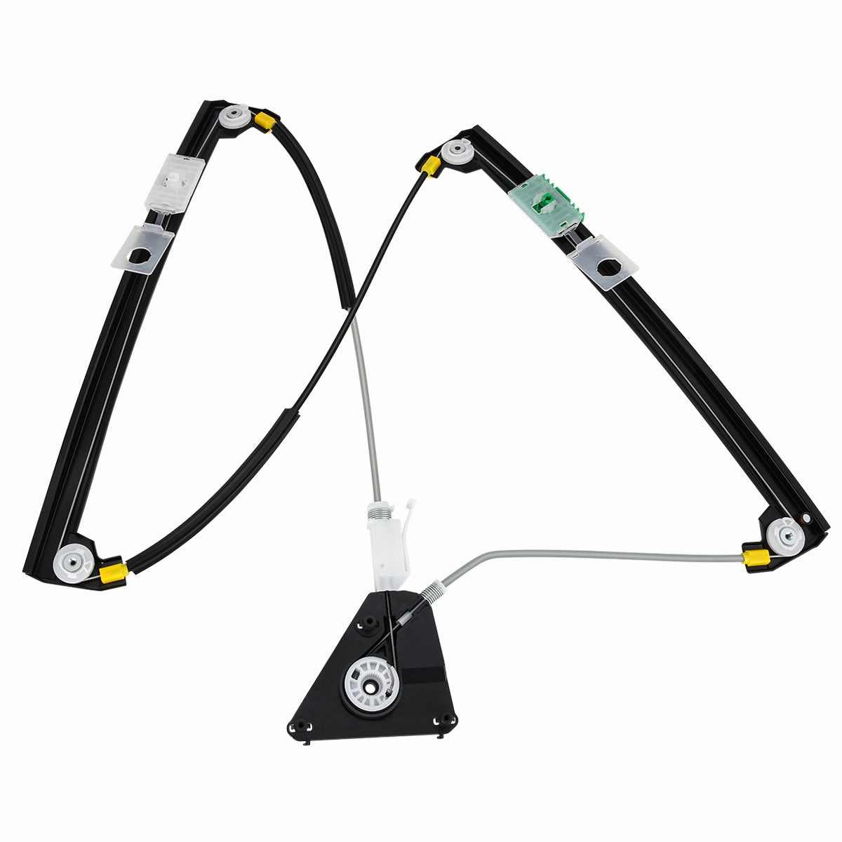 06-13 Audi A3 Power Window Regulator w/o Motor - Front Right Passenger Side