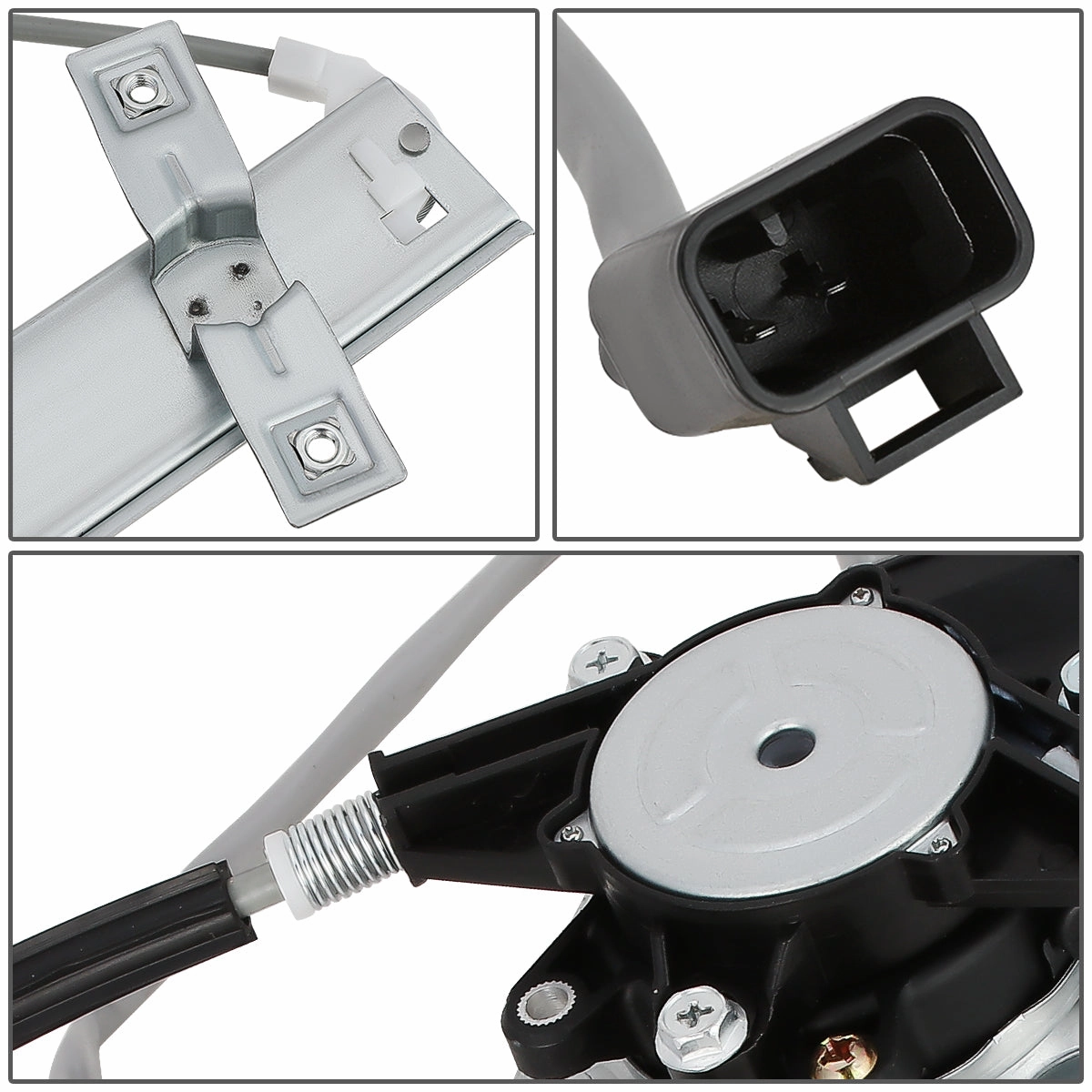 06-13 Chevy Impala 14-16 Impala Limited Power Window Regulator w/Motor - Front Left Driver Side