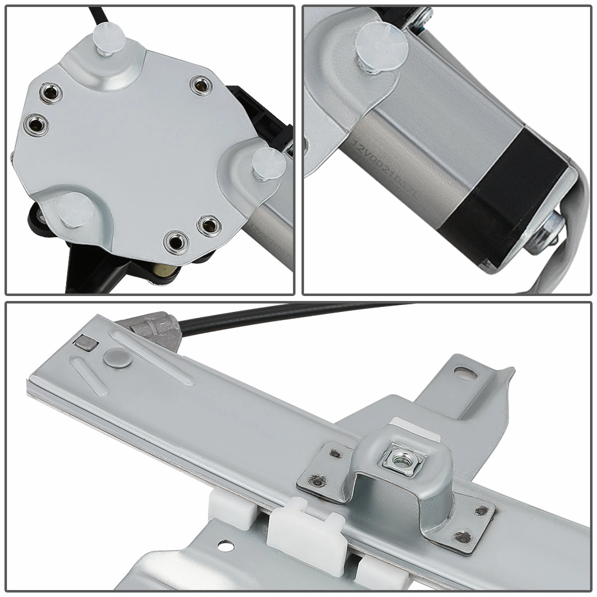 06-13 Chevy Impala 14-16 Impala Limited Power Window Regulator w/Motor - Front Left Driver Side