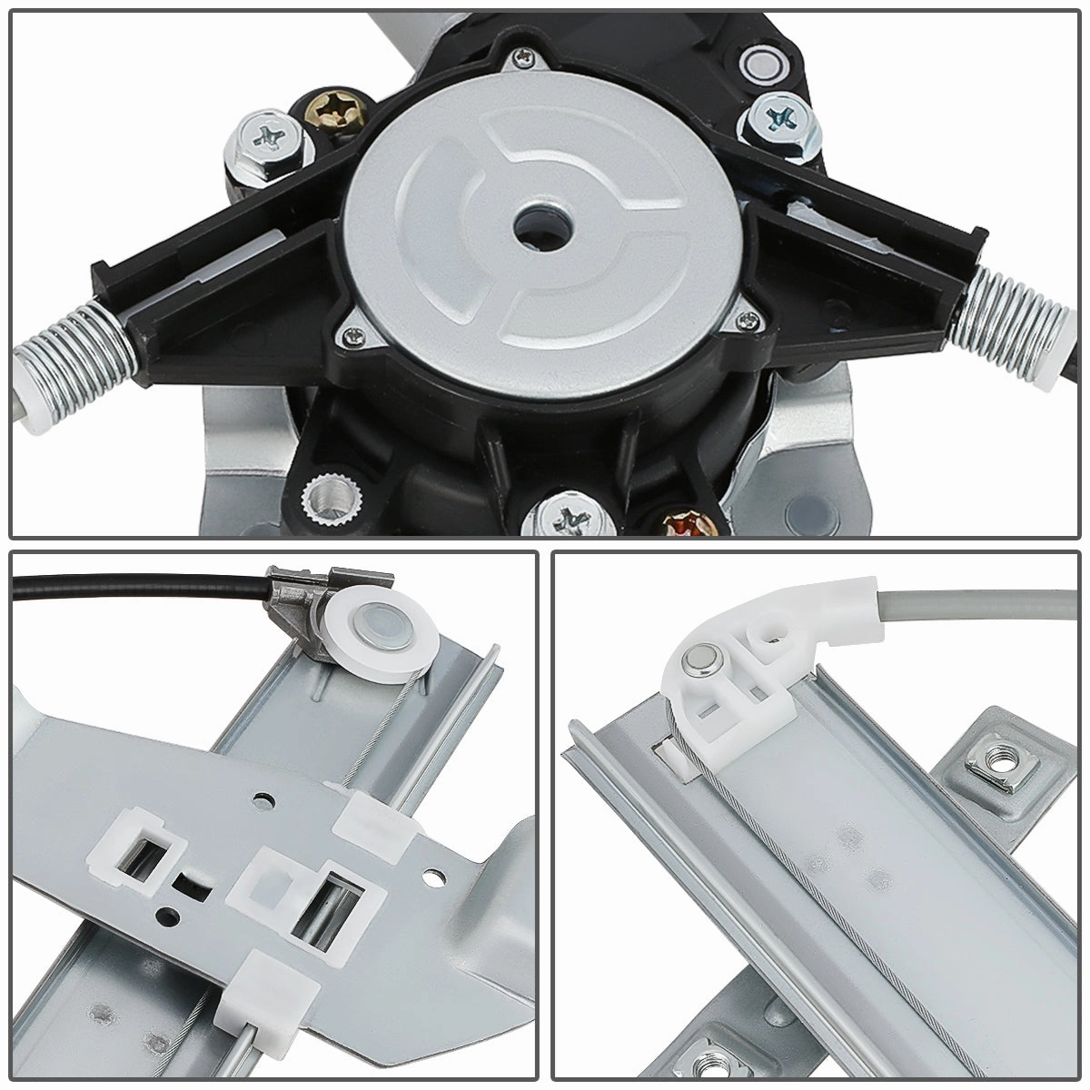 06-13 Chevy Impala 14-16 Impala Limited Power Window Regulator w/Motor - Front Left Driver Side
