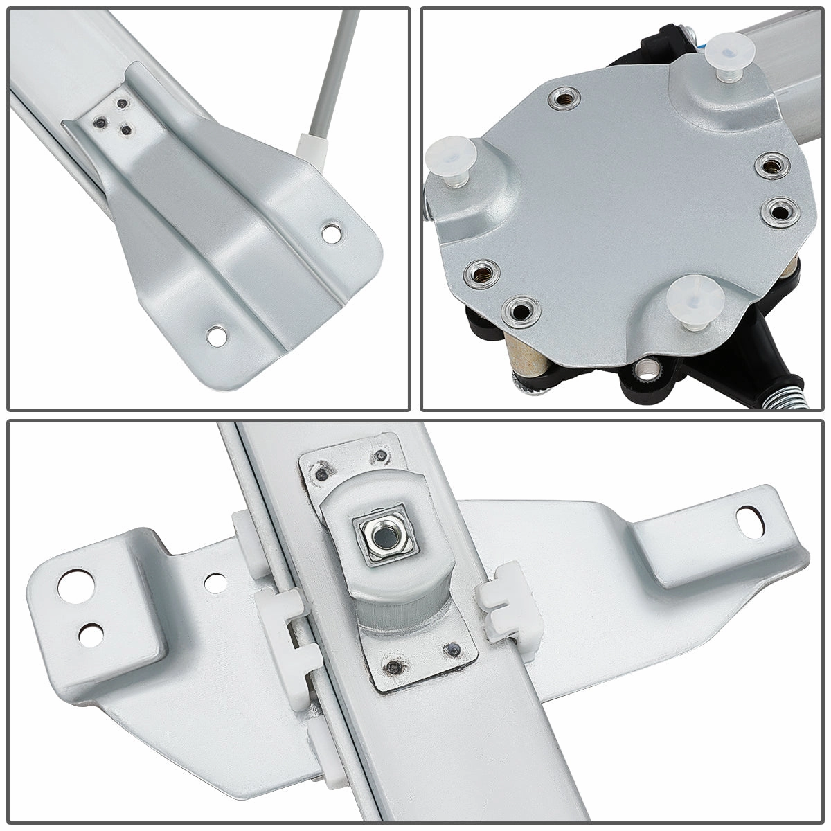 06-13 Chevy Impala 14-16 Impala Limited Power Window Regulator w/Motor - Rear Left Driver Side