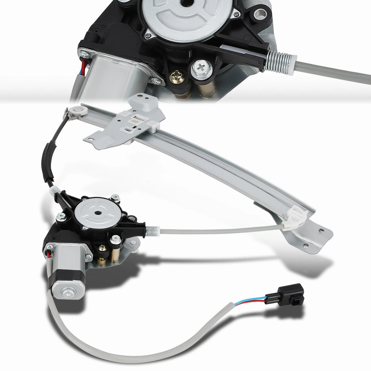 06-13 Chevy Impala 14-16 Impala Limited Power Window Regulator w/Motor - Rear Left Driver Side