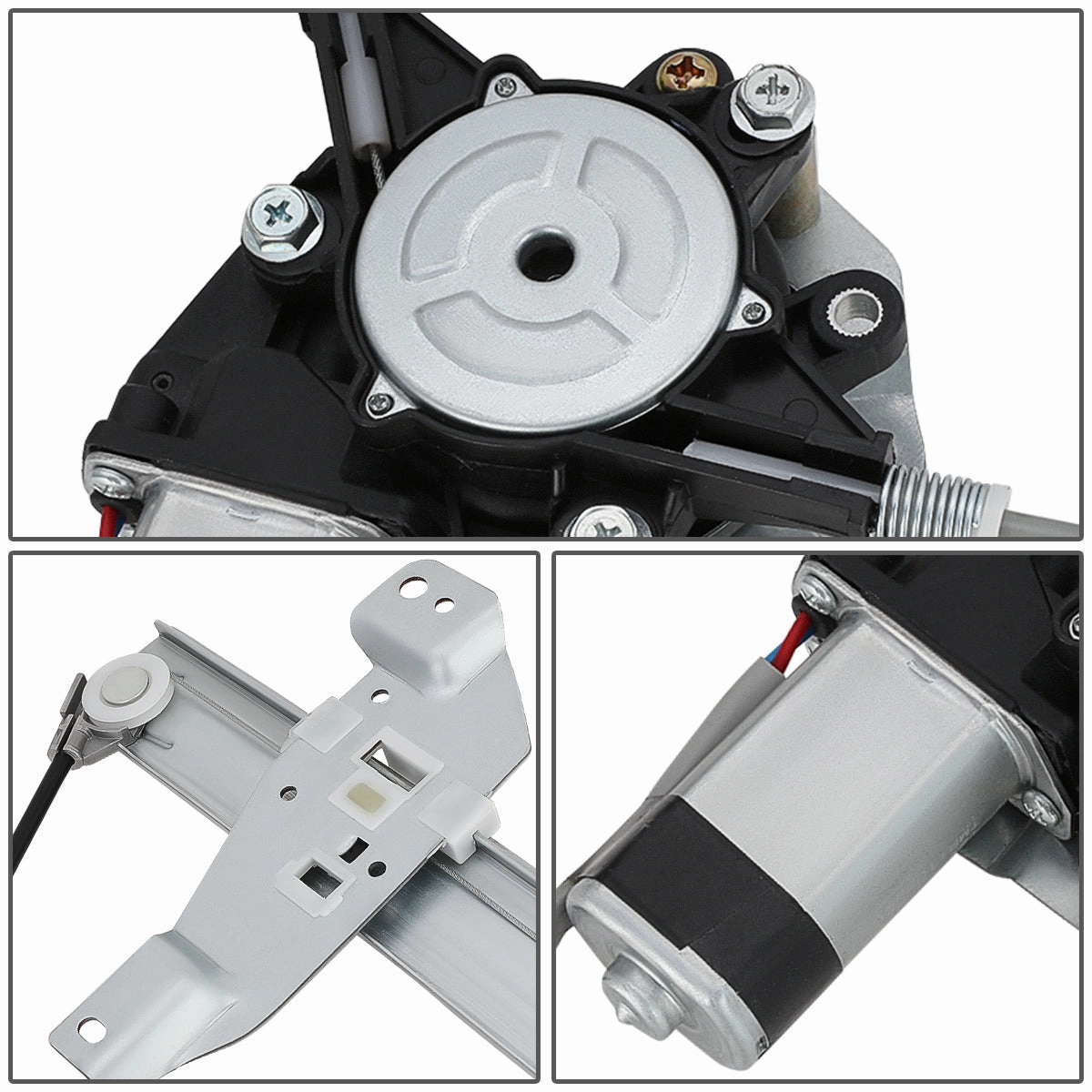 06-13 Chevy Impala 14-16 Impala Limited Power Window Regulator w/Motor - Rear Left Driver Side