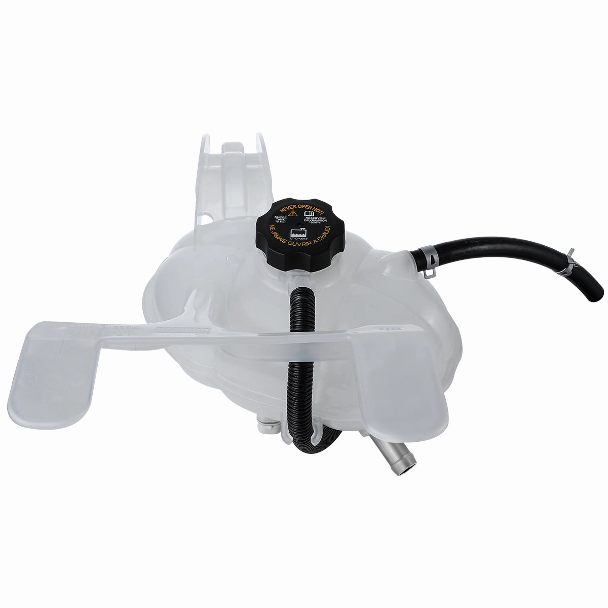 06-16 Chevy Express GMC Savana 2500 3500 4500 Coolant Overflow Reservoir w/ Cap